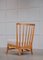 Scandinavian Modern Pine Lounge Chairs, 1950s, Set of 2 7