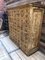 Antique Industrial Wooden Cabinet 3