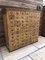 Antique Industrial Wooden Cabinet 2
