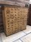 Antique Industrial Wooden Cabinet, Image 2