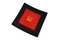 Campielo Q20 Tafelaufsatz aus schwarzem & rotem Muranoglas von Stefano Birello für VeVe Glas, 2019 3