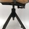 Industrial Italian Revolving Stool, 1960s, Image 8