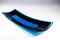 Centro de mesa Luce R50 de cristal de Murano en negro y aguamarina de Stefano Birello para VeVe Glass, 2019, Imagen 2