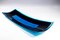 Luce R50 Black and Aquamarine Murano Glass Centerpiece by Stefano Birello for VeVe Glass, 2019 2