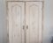 Antique Painted Wooden Wardrobe, Image 2