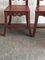 Antique Painted Wooden Dining Chairs, Set of 4 10