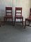 Antique Painted Wooden Dining Chairs, Set of 4 7