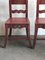 Antique Painted Wooden Dining Chairs, Set of 4 11