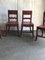 Antique Painted Wooden Dining Chairs, Set of 4, Image 6