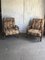 Vintage Art Deco Sessel, 1930er, 2er Set 2