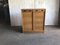 Mid-Century Industrial Oak Cabinet, 1950s 2