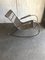 Mid-Century Bentwood and Steel Rocking Chair, 1960s 4