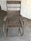 Mid-Century Bentwood and Steel Rocking Chair, 1960s 3