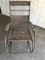 Mid-Century Bentwood and Steel Rocking Chair, 1960s, Image 3