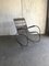 Mid-Century Bentwood and Steel Rocking Chair, 1960s 8