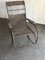 Mid-Century Bentwood and Steel Rocking Chair, 1960s, Image 6