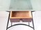 Mid-Century French Steel & Formica Dressing Table, 1950s 10