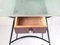 Mid-Century French Steel & Formica Dressing Table, 1950s, Image 10