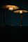 Lámparas de mesa de latón y caña de Paavo Tynell para Idman, años 50. Juego de 2, Imagen 3
