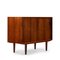 Small Mid-Century Danish Rosewood Sideboard from DR Møbler, 1960s 2