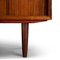 Small Mid-Century Danish Rosewood Sideboard from DR Møbler, 1960s 6