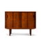 Kleines dänisches Mid-Century Sideboard aus Palisander von DR Møbler, 1960er 1