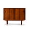 Small Mid-Century Danish Rosewood Sideboard from DR Møbler, 1960s 1