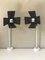 Mid-Century French Iron Sconces from Lita, 1960s, Set of 2, Image 2