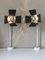 Mid-Century French Iron Sconces from Lita, 1960s, Set of 2, Image 3