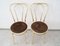 German Golden Side Chairs, 1970s, Set of 2, Image 5