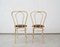 German Golden Side Chairs, 1970s, Set of 2 4