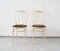 German Golden Side Chairs, 1970s, Set of 2, Image 1