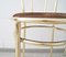 German Golden Side Chairs, 1970s, Set of 2 9