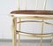 German Golden Side Chairs, 1970s, Set of 2, Image 9