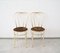 German Golden Side Chairs, 1970s, Set of 2 2