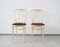 German Golden Side Chairs, 1970s, Set of 2, Image 12