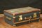 Vintage French Trunk, 1920s, Image 2