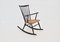 Violet Rocking Chair by Roland Rainer for Thonet, 1950s 5
