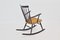 Violet Rocking Chair by Roland Rainer for Thonet, 1950s 4