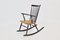Violet Rocking Chair by Roland Rainer for Thonet, 1950s 1