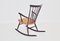 Violet Rocking Chair by Roland Rainer for Thonet, 1950s 3