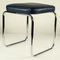 Mid-Century Chrome & Leatherette HO1 Stool from Mauser Werke Waldeck 1