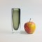 Swedish Sommerso Glass Vase by Nils Landberg for Orrefors, 1960s 7