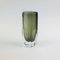 Swedish Sommerso Glass Vase by Nils Landberg for Orrefors, 1960s 2