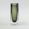Swedish Sommerso Glass Vase by Nils Landberg for Orrefors, 1960s 1