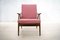 Czech Pink Armchair from TON, 1960s 1