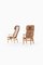 Mid-Century Eva Easy Chairs by Bruno Mathsson by Firma Karl Mathsson, 1968, Set of 2 9
