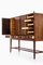 Rosewood Cabinet by Helge Vestergaard Jensen for Peder Pedersen, 1950s 10