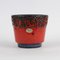 Fat Lava Flower Pot from Jopeko, 1970s 4