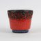 Fat Lava Flower Pot from Jopeko, 1970s 1